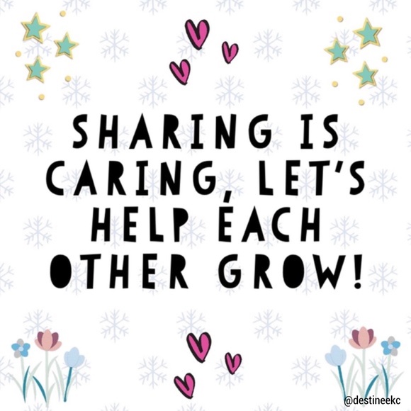 NEW SHARE GAME! SHARE 4 SHARE! Let’s help each other grow - Picture 2 of 4